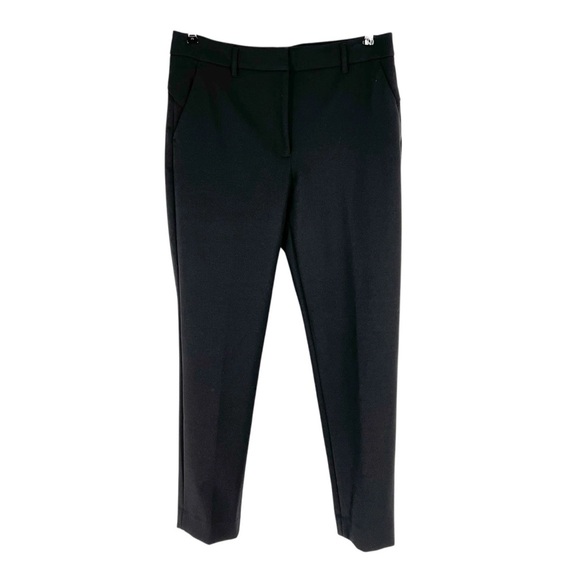 White House Black Market Pants - WHBM Slim Ankle Pants Womens Size 8 Black Classic Trousers 27in Inseam